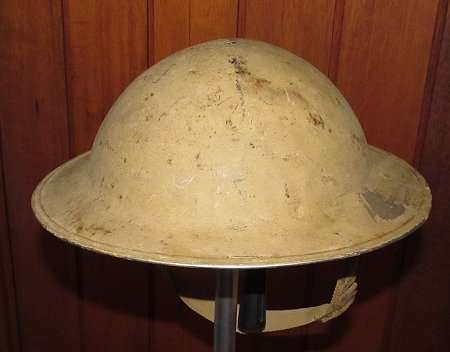 British Pattern steel helmet for sale