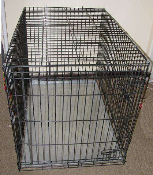 cage, pet, folding, carrier, dog, canine