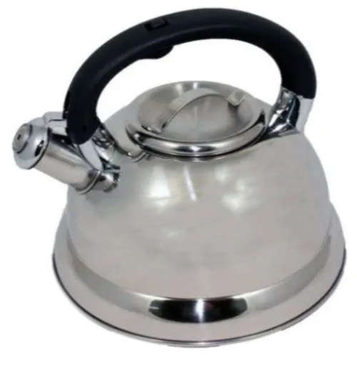 3L Stove Top Stainless Steel Whistling Kettle