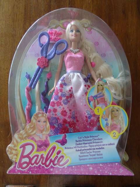 Barbie Cut 'n Style Princess