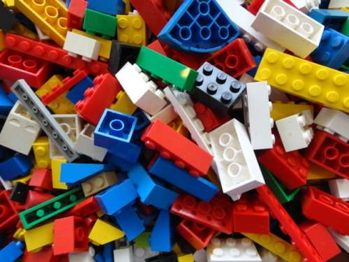 LEGO 1600+ Pieces