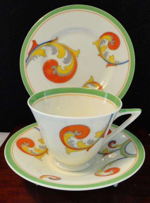 Art Deco Royal Doulton Trio C/1930's