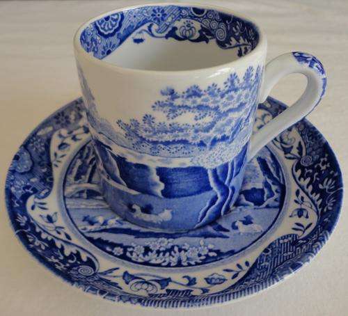 Spode Italian Espresso Cup and Saucer