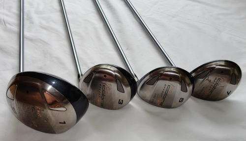 King Cobra Golf Clubs With Odyssey Putter