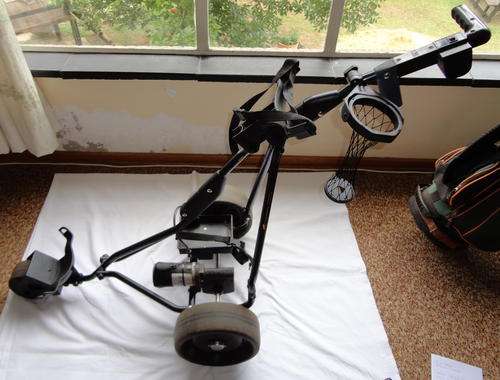 Powa Kaddy Motorised Folding Caddy