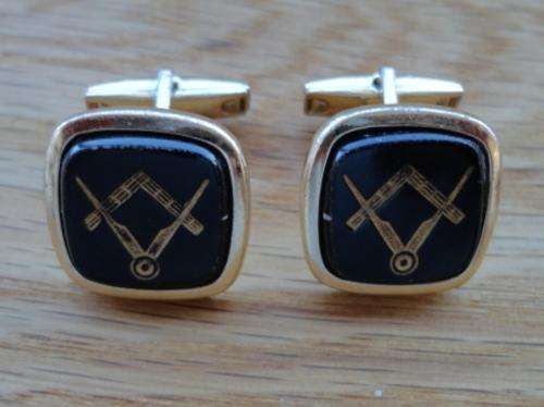 Masonic Cufflinks