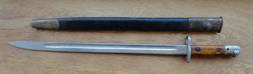 Wilkinson Pall mall 1907 Bayonet In Scabbard