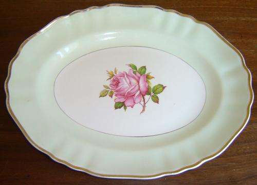 J and G Meakin Sol Rd 391413 large meat platter