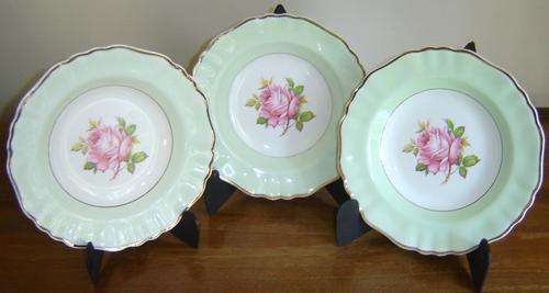 J and G Meakin set of 3 soup plates Sol Rd 391413