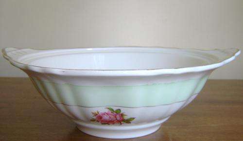 J and G Meakin vegetable dish base Sol Rd 391413