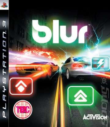 PS3 Blur (SECONDHAND) IN STOCK!