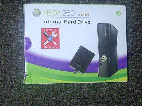 XBOX 360 Hard Drive Enclosure Shell Case for Slim* Black* (BRAND NEW) IN STOCK!