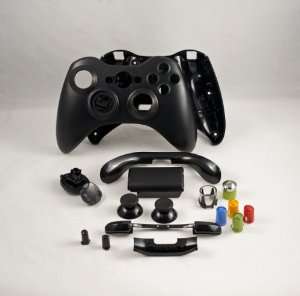 XBOX 360 CONTROLLER SHELL * BLACK* (BRAND NEW) IN STOCK!