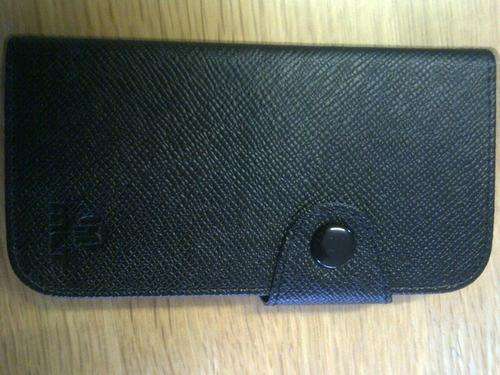 Folio Case w/ Card Holder for Samsung Galaxy S4 i9500 * Black* (BRAND NEW) IN STOCK!