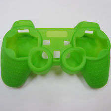 Silicon Skin *GREEN* for PS3 Controller (BRAND NEW)