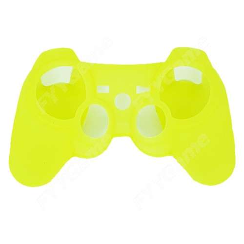 Silicon Skin *YELLOW* for PS3  Controller (BRAND NEW)