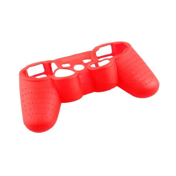Silicon Skin *RED* for PS3  Controller (BRAND NEW)
