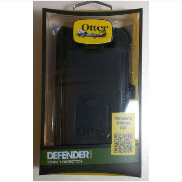 Samsung Galaxy S3 :OtterBox Defender Series Case *BLACK*( BRAND NEW) IN STOCK!