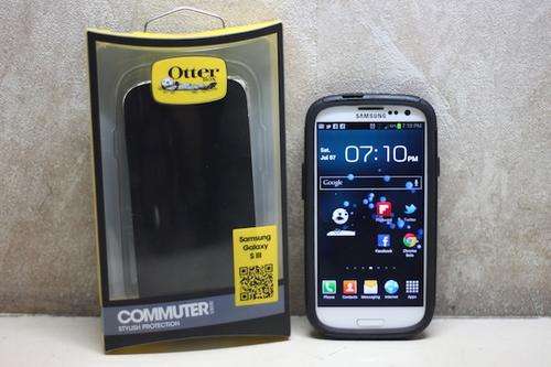 Samsung Galaxy S3: Otterbox COMMUTER Series Case *BLACK*( BRAND NEW) IN STOCK!