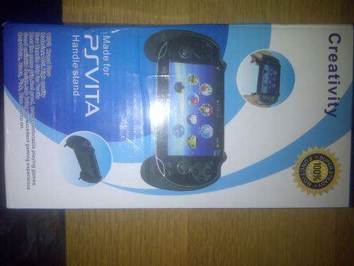 PSVITA Grip *BLACK* (BRAND NEW) IN STOCK!