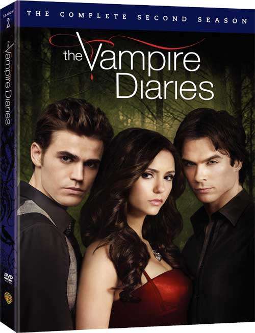 The Vampire Diaries Season 2  [DVD] (BRAND NEW & SEALED) In Stock!