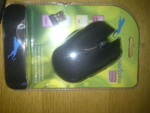 2.4 GHz Wireless Optical Mouse with USB Receiver *BLACK* ( BRAND NEW) IN STOCK!