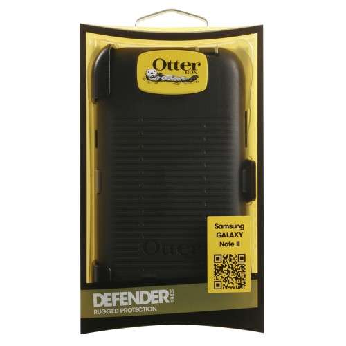 Samsung Galaxy Note 2 - Otterbox Defender *BLACK*( BRAND NEW) IN STOCK!