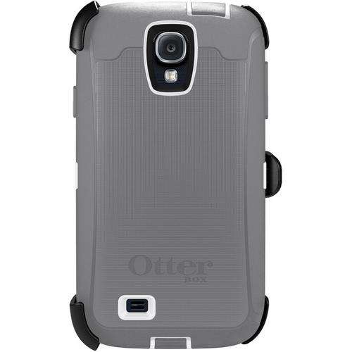 Samsung Galaxy S4 :OtterBox Defender Series Case *GRAY & WHITE* ( BRAND NEW) IN STOCK!