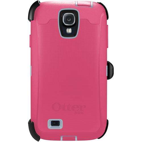 Samsung Galaxy S4 :OtterBox Defender Series Case *PINK & GRAY* ( BRAND NEW) IN STOCK!