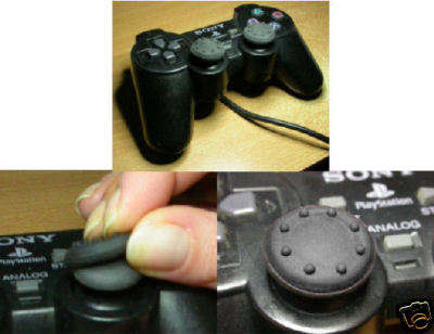 PS3/PS2/XBOX 360 Controller Button Caps * BLACK* (BRAND NEW) IN STOCK!