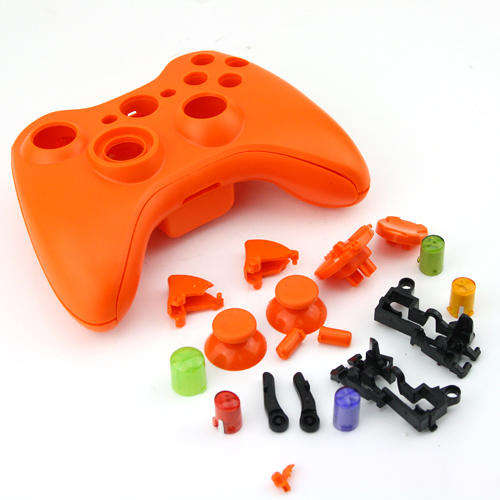XBOX 360 CONTROLLER SHELL * ORANGE* (BRAND NEW) IN STOCK!