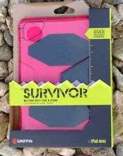 iPad Mini: Griffin Survivor Military Case *PINK & BLACK * ( BRAND NEW) IN STOCK!
