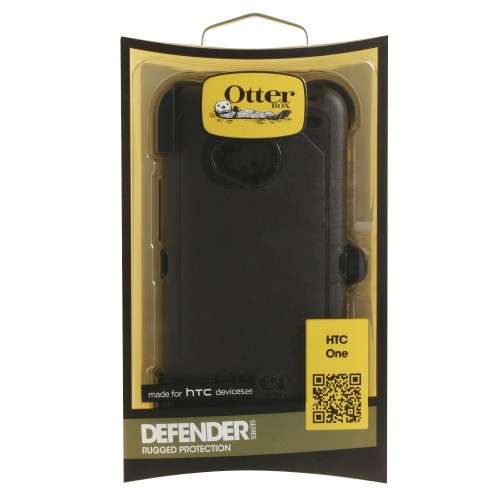 HTC ONE: OtterBox Defender Series Case *BLACK* ( BRAND NEW) IN STOCK!