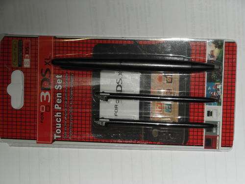3DS XL Touch Pen Set *BLACK* ( BRAND NEW) IN STOCK!