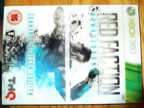 XBOX 360 Red Faction: Armageddon (SECONDHAND) IN STOCK!