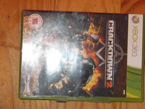 XBOX 360 Crackdown 2 (SECONDHAND) IN STOCK!