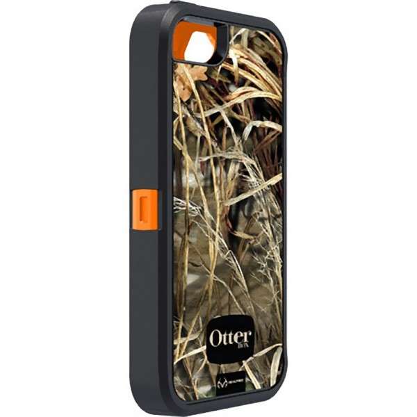 iPhone 5 : Otterbox Defender Series Case *ORANGE REAL TREE CAMO* ( BRAND NEW) IN STOCK!