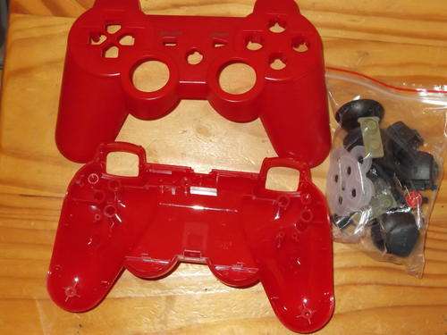PS3  Full Housing Case Replacement with Buttons *RED* (BRAND NEW) IN STOCK!