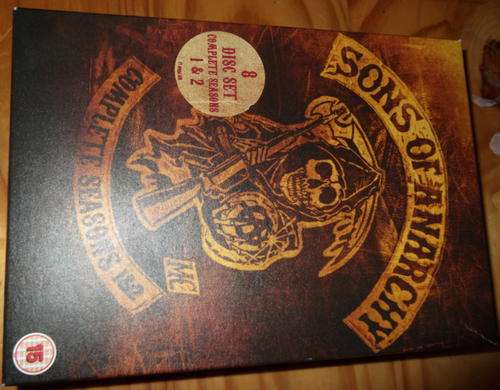 Sons of Anarchy Season 1 & 2 [DVD] (Secondhand) In Stock!