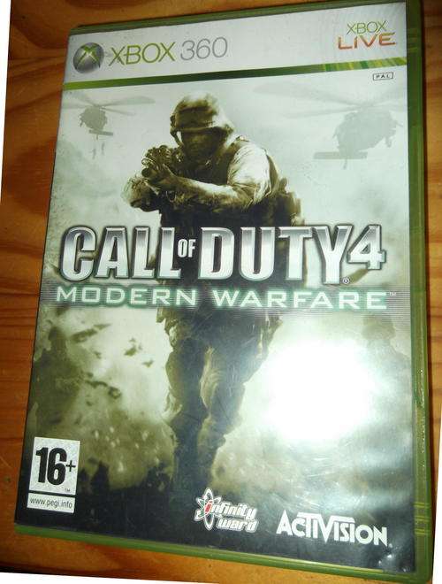 XBOX 360 Call of Duty: Modern Warfare (SECONDHAND) IN STOCK!