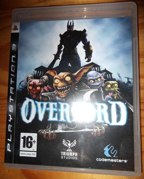 PS3 Overlord 2 (SECONDHAND) IN STOCK!