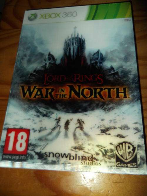 XBOX 360 Lord of the Rings: War of the North (SECONDHAND) IN STOCK!