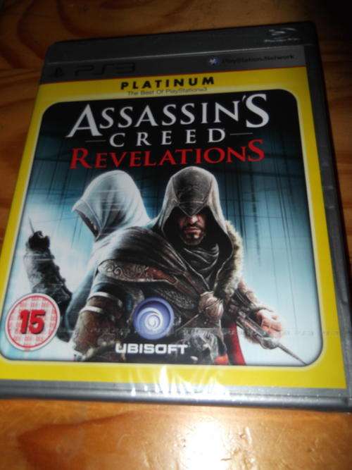 PS3 Assassin's Creed Revelations (BRAND NEW) IN STOCK!