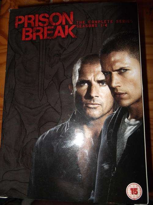Prison Break Season 1-4 [DVD] (Secondhand) In Stock!