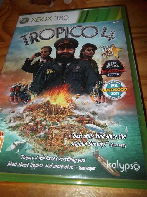 XBOX 360 Tropico 4 (SECONDHAND) IN STOCK!