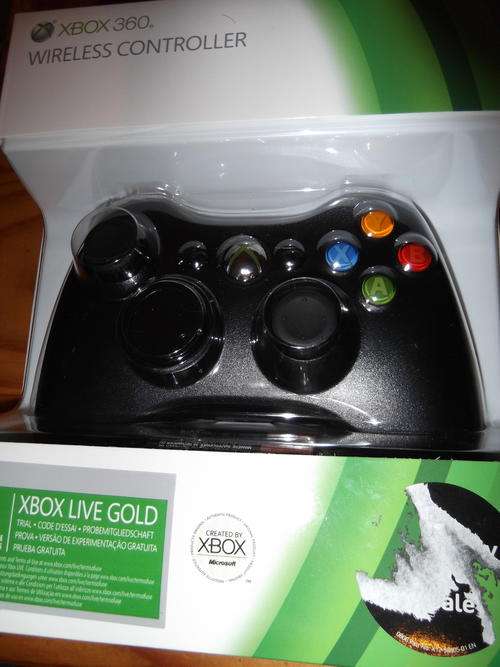 XBOX 360 Wireless Controller *BLACK* (BRAND NEW) IN STOCK!