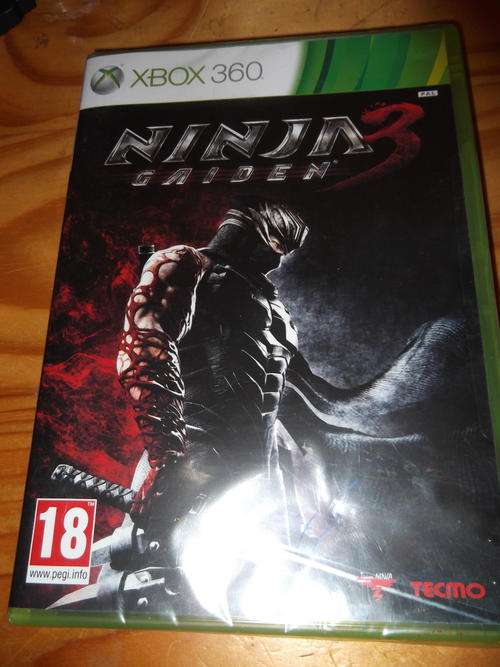 XBOX 360 Ninja Gaiden 3 (BRAND NEW) IN STOCK!