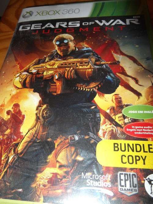 XBOX 360 Gears of War Judgment (SECONDHAND) IN STOCK!