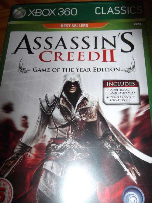 XBOX 360 Assasin's Creed 2: Game of the Year Edition (SECONDHAND) IN STOCK!