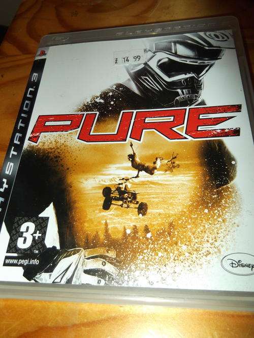 PS3 Pure (SECONDHAND) IN STOCK!